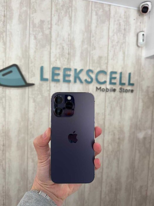 IPHONE 14 PRO MAX - 256GB - 24 MESES DE GARANTIA