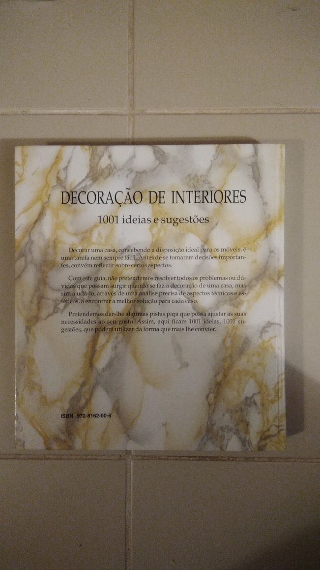 Decoração de interiores 1001 ideias e sugestões