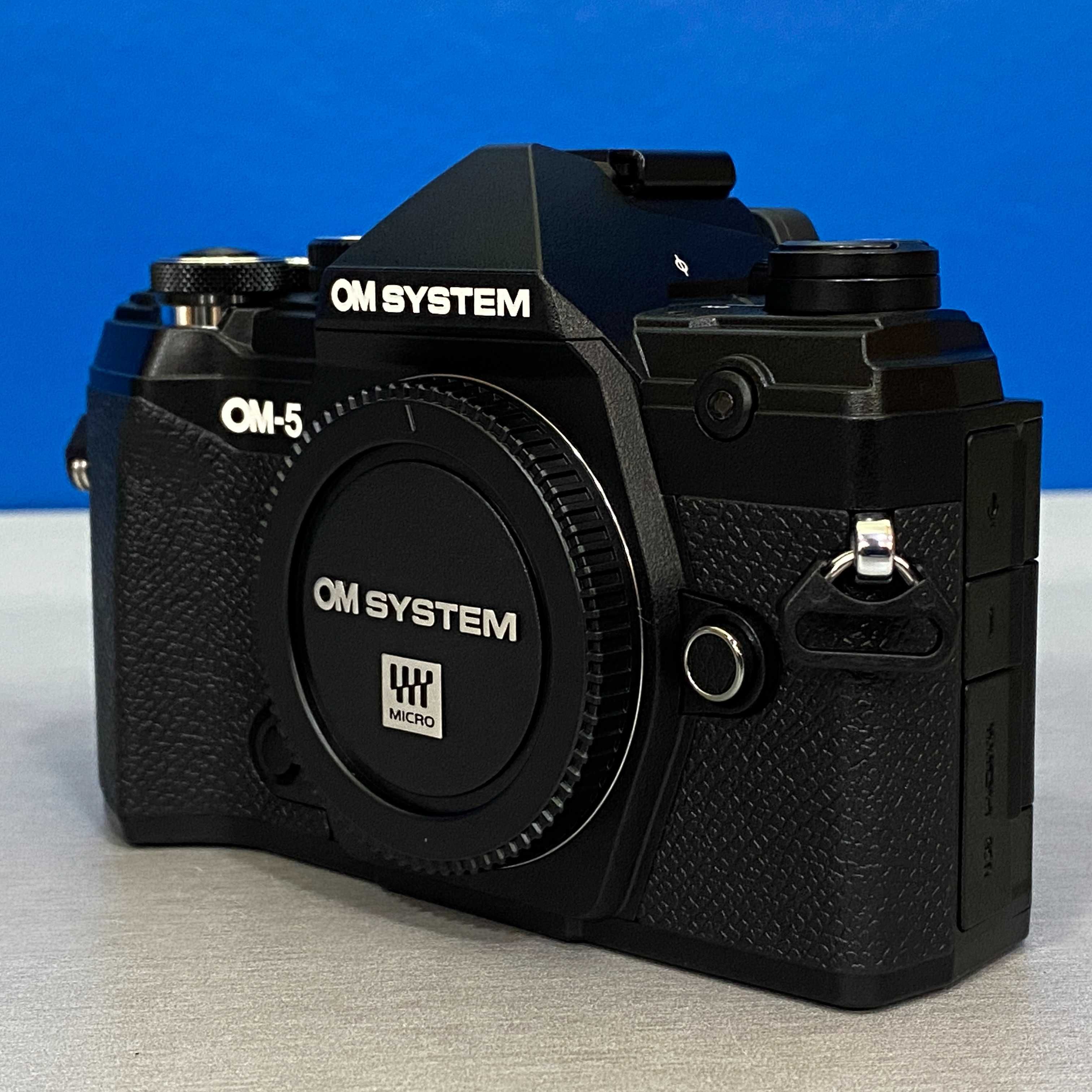 OM System OM-5 (Corpo) - 20.4MP - 3 ANOS DE GARANTIA