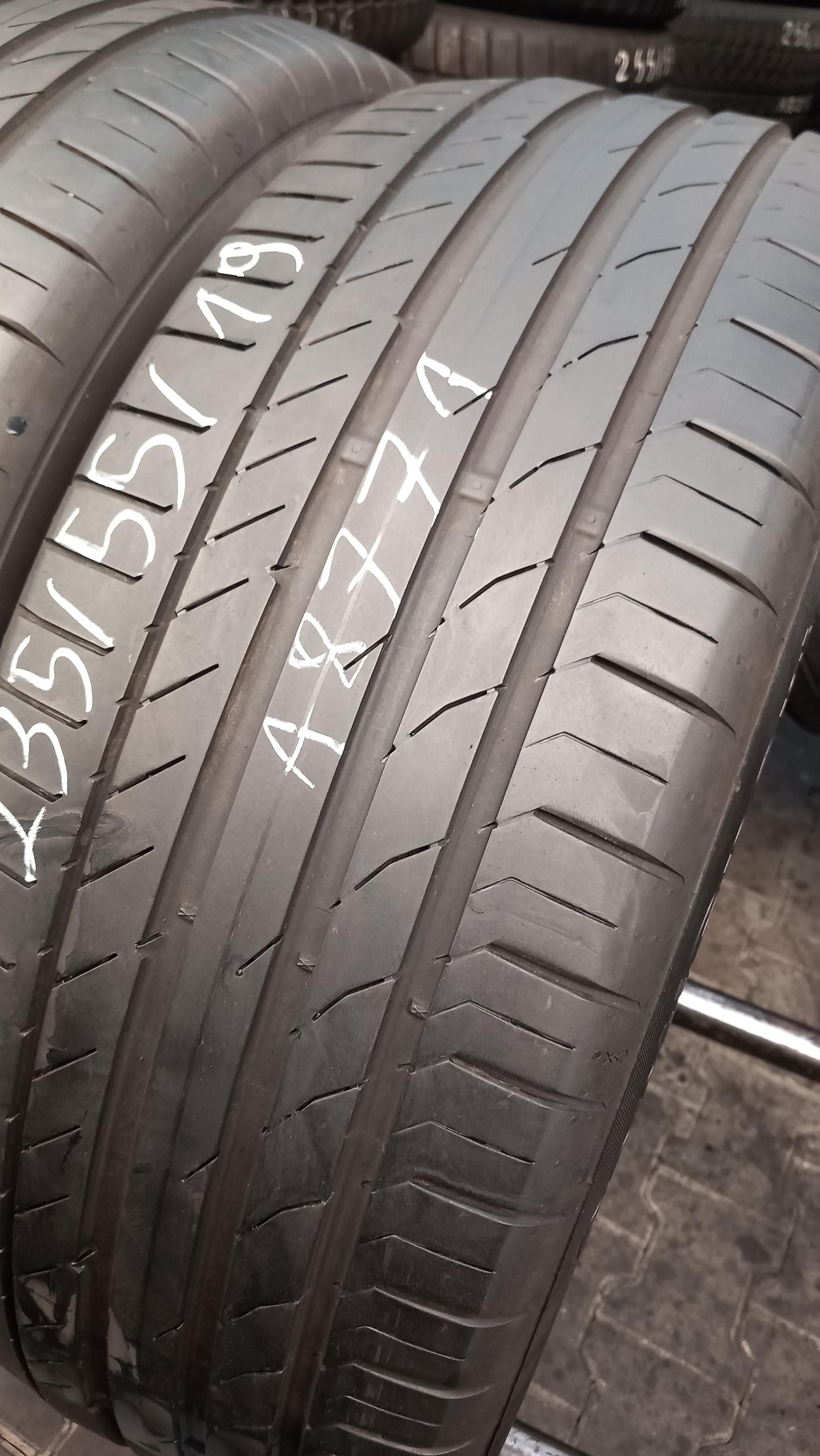 235/55/19 Continental Conti Sport Contact 5 AO SUV 101W
