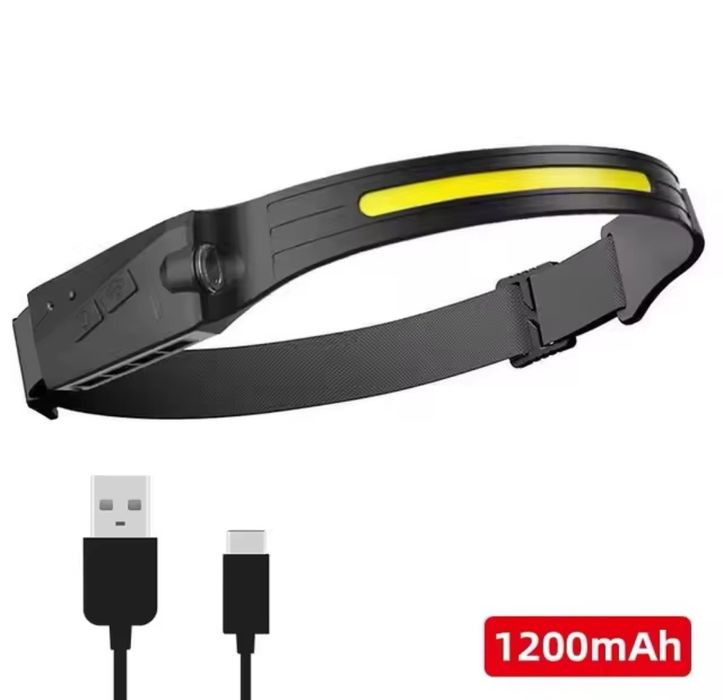 Latarka czołowa LED