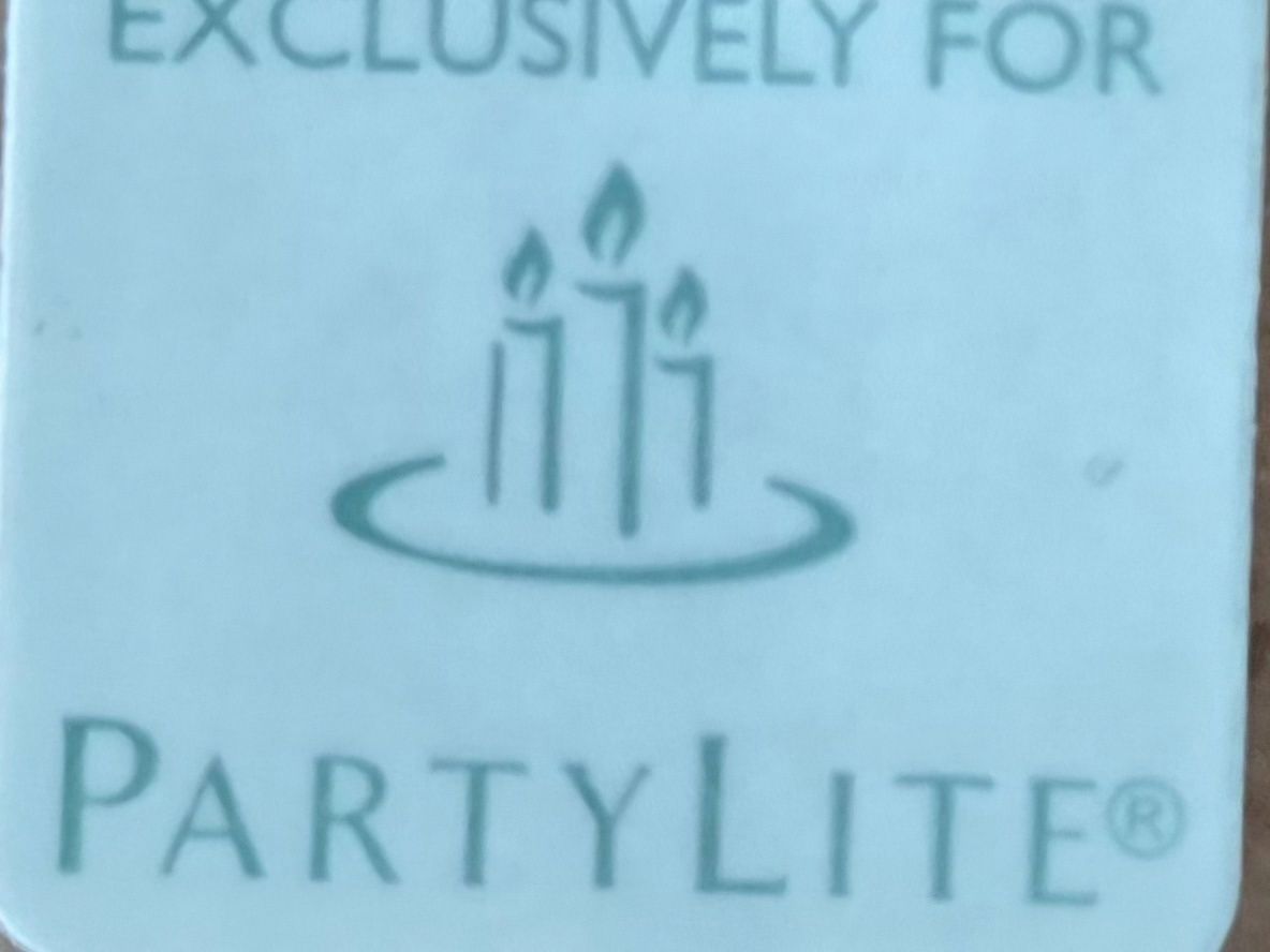 Zestaw przepięknych świeczników PartyLite