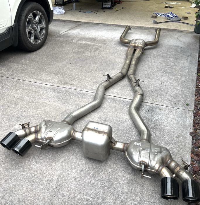 Выхлопная система М8/М5