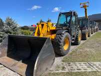 JCB 541-70 Agri 2011 r ładowarka teleskopowa z łyżką
