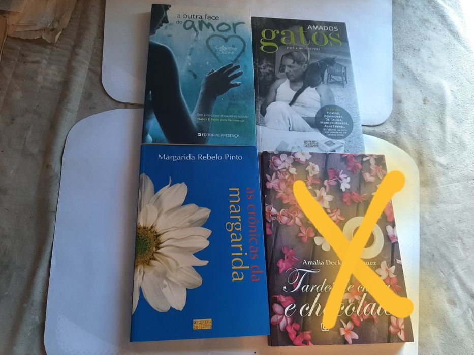 25 Livros conforme fotos de vários autores.novos.4€ cada.Portes GRATIS