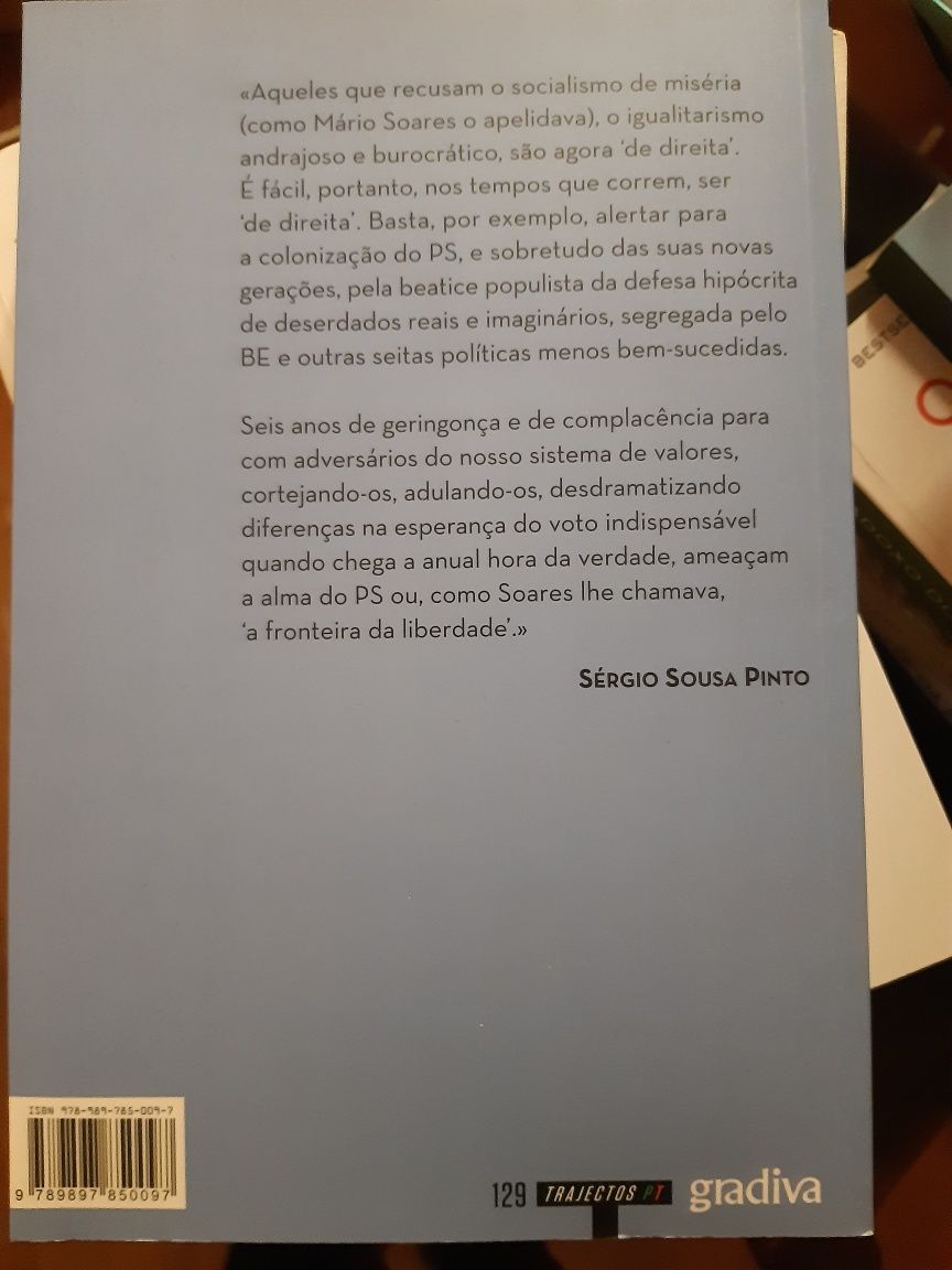 A República À Deriva de Sérgio Sousa Pinto
