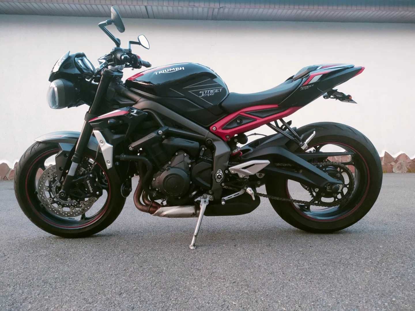 2020 TRIUMPH Street Triple 765 R