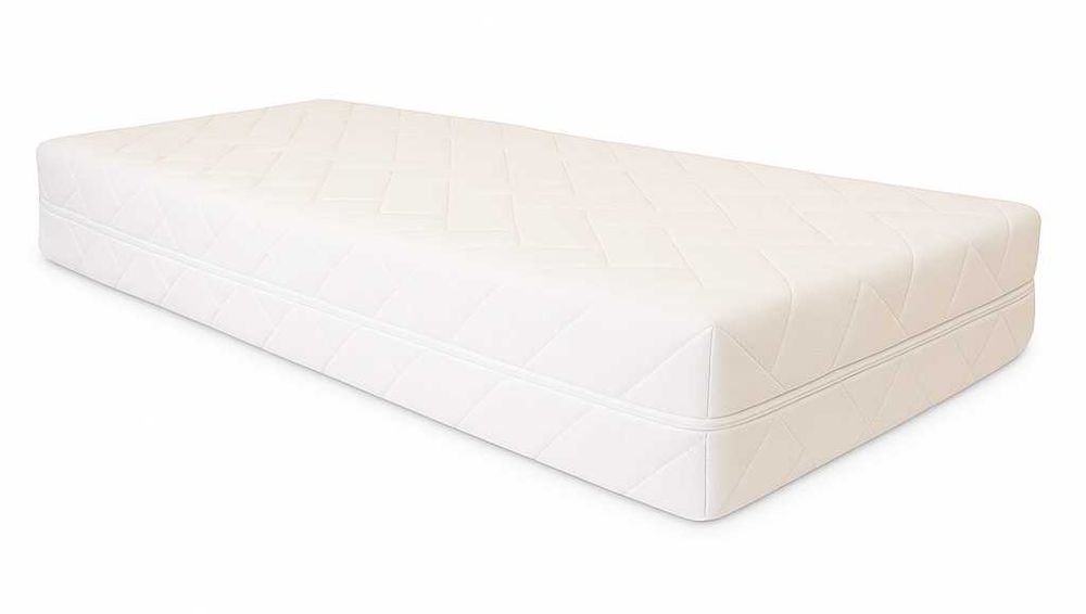 Pokrowiec na materac pikowany biały Dormia