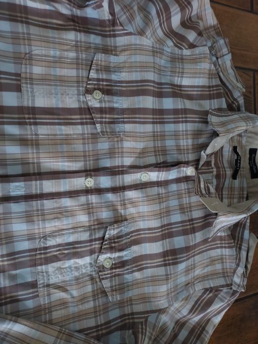 Koszula męska gant rozmiar m