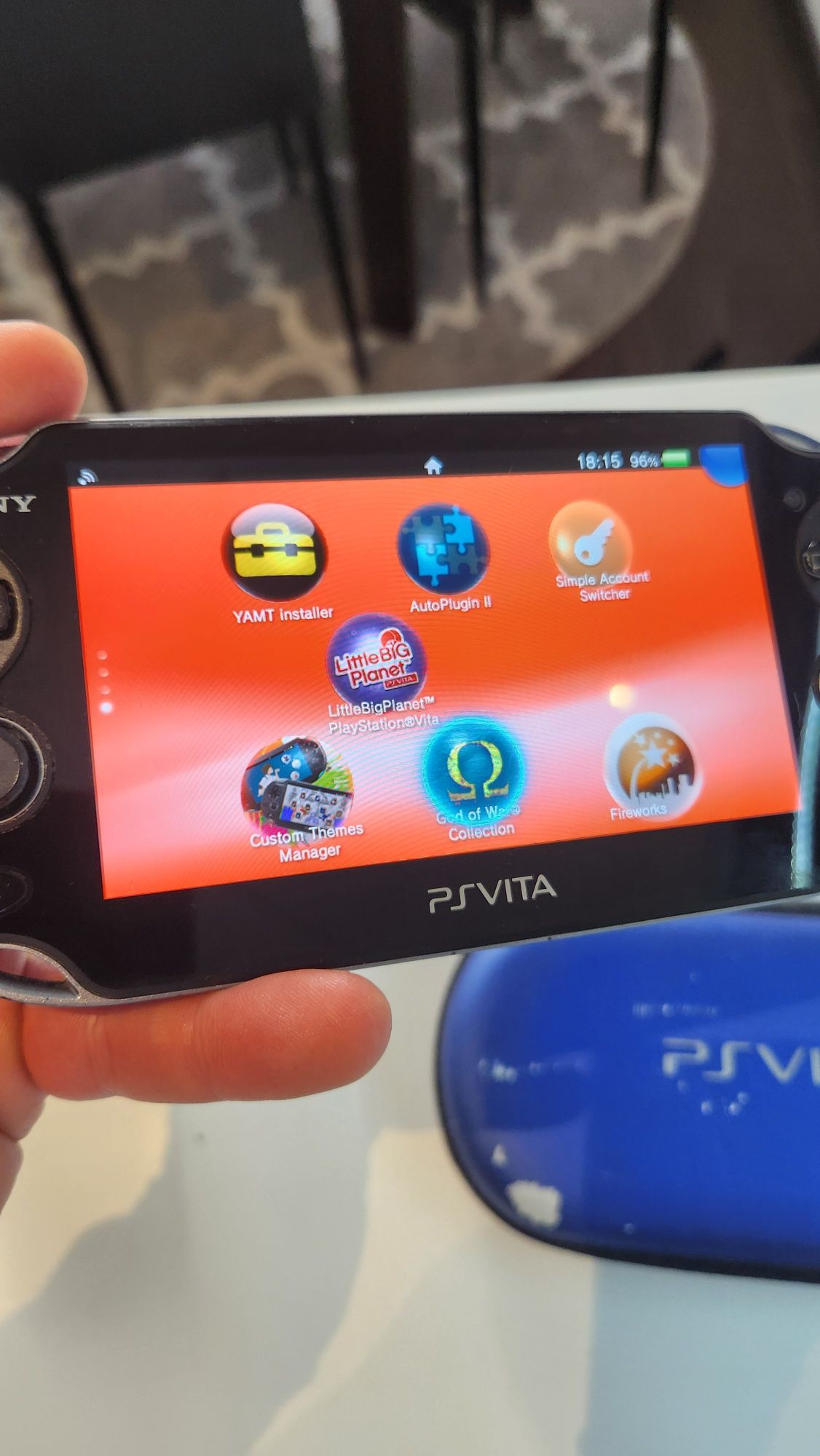 PS Vita FAT Oled