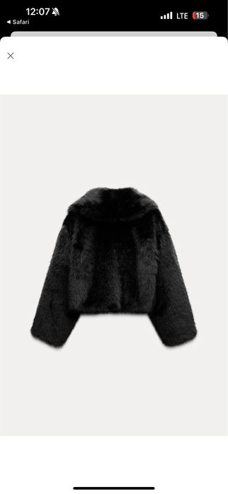 Шуба Zara оригінал