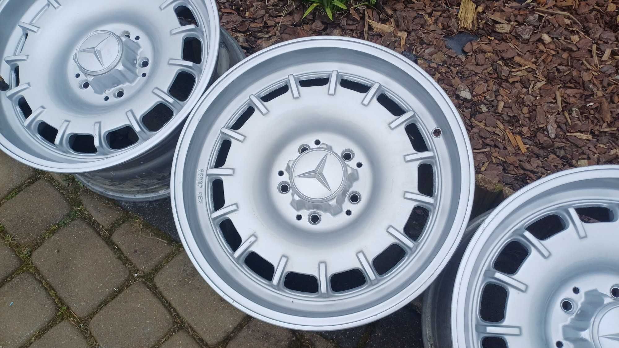 TRX alufelgi BAROK 5x112 mercedes w123 w124 vw t25 t3 t4 w126 w190 201