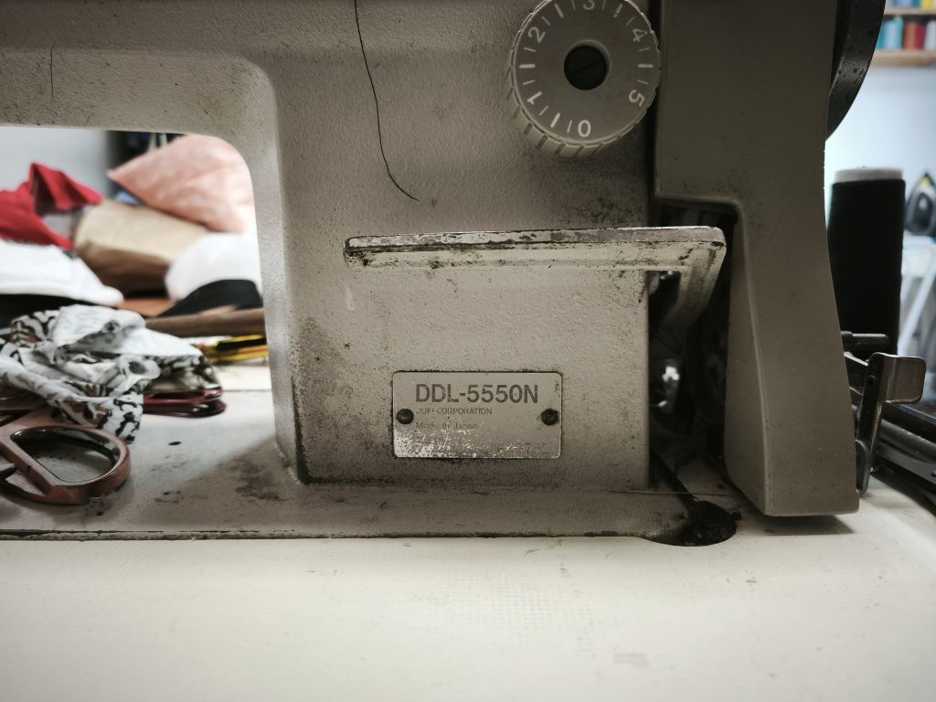 Overlock 5-nitkowyMO-3616DE-6 40H, stębnówka DL555tSprzedam wyposażeni