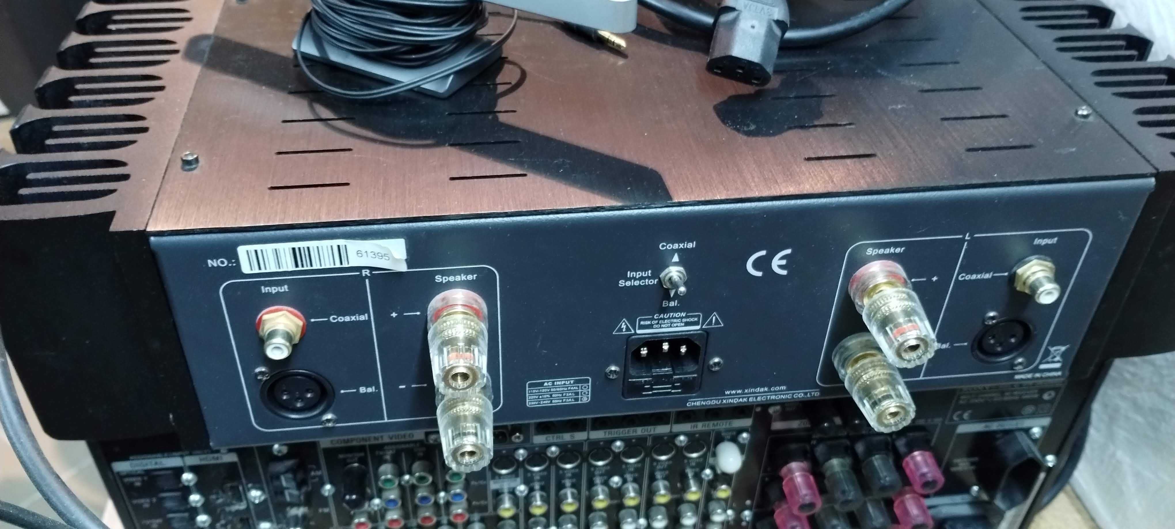 Końcówka mocy XINDAK