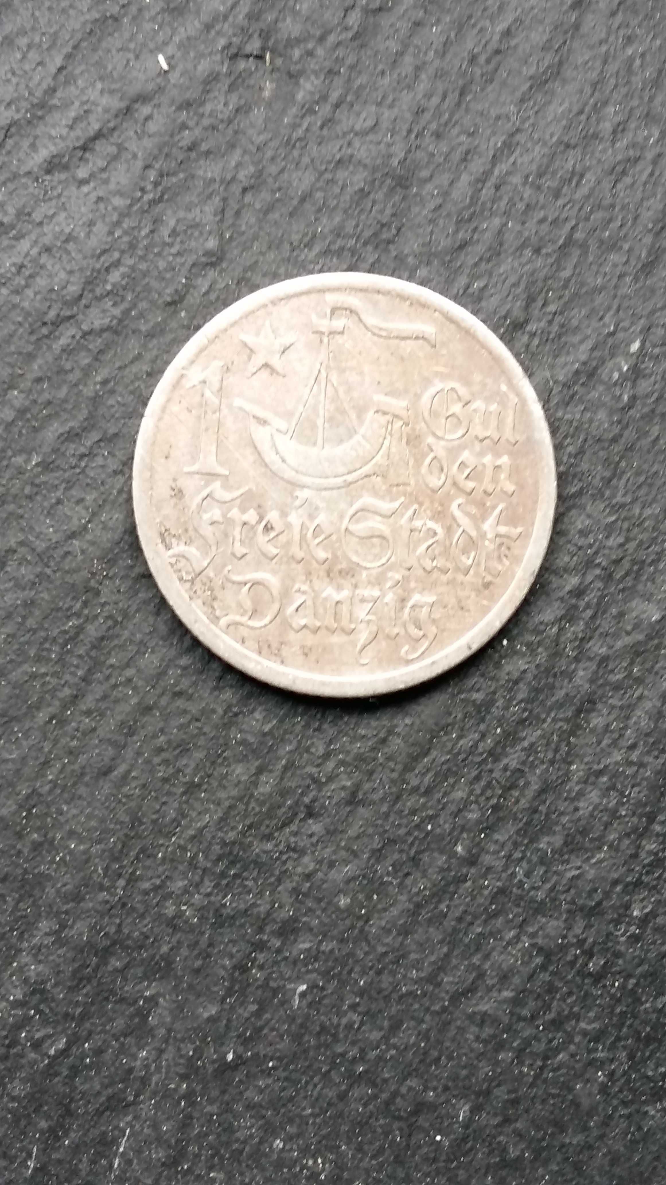 1 Gulden 1923 Wolne Miasto Gdańsk