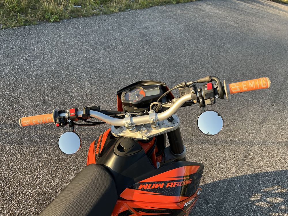 KTM LC4 690 SM 2007 Warszawa Supermoto Odnowiony