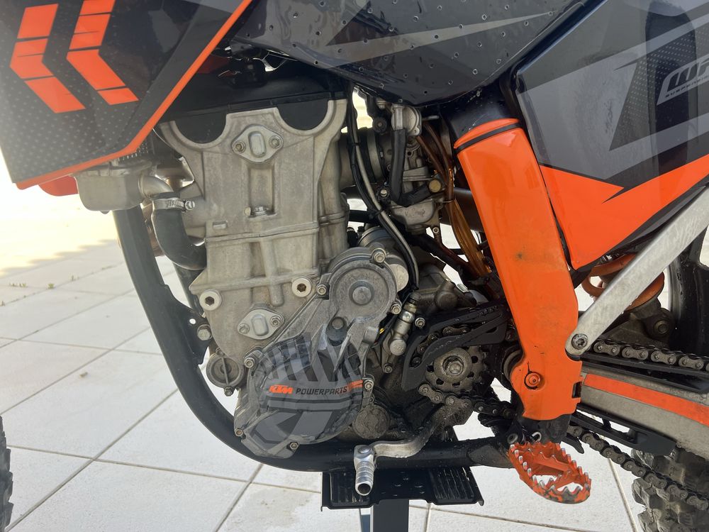 kTM 450 Exc - R modelo especial versao R 2010