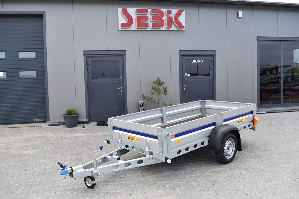 Wiola SUPER MOCNA PRZYCZEPA JEDNOOSIOWA WIOLA MAZOWIA. Lekka do 750 kg. - Dostawa!!!  Największy wybór przyczep na Pomorzu i Kujawach z dostawą!!!