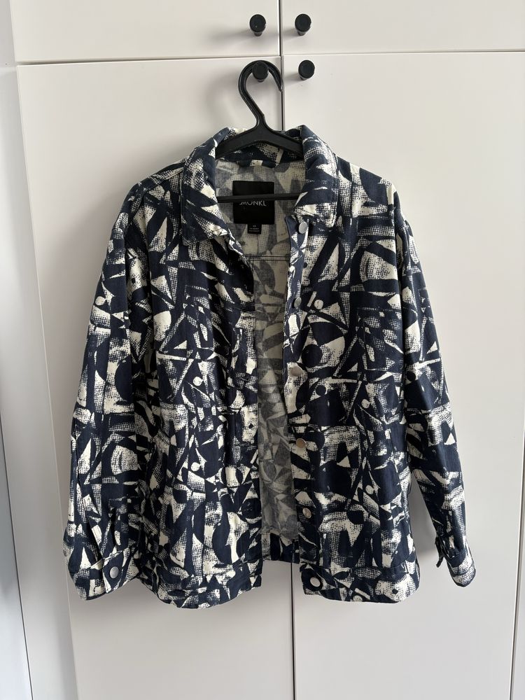 Kurtka koszulowa/shacket Monki