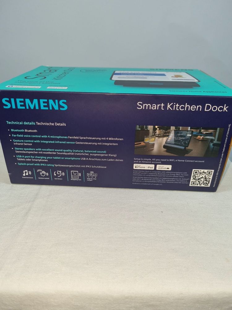 Siemens XSDS10 kuchenna stacja dokująca