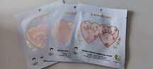 3x LalaRecipe Heart Goggle Moisture Mask