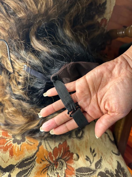 Lace “Cabelo.  “