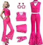 Kostium damski Barbie Strój Margot Robbie Kowbojka Western r. M K556