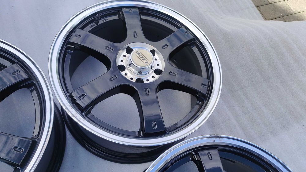 Felga Felgi DOTZ 18 5x114,3 8J ET35 Toyota Mazda Hyundai Kia