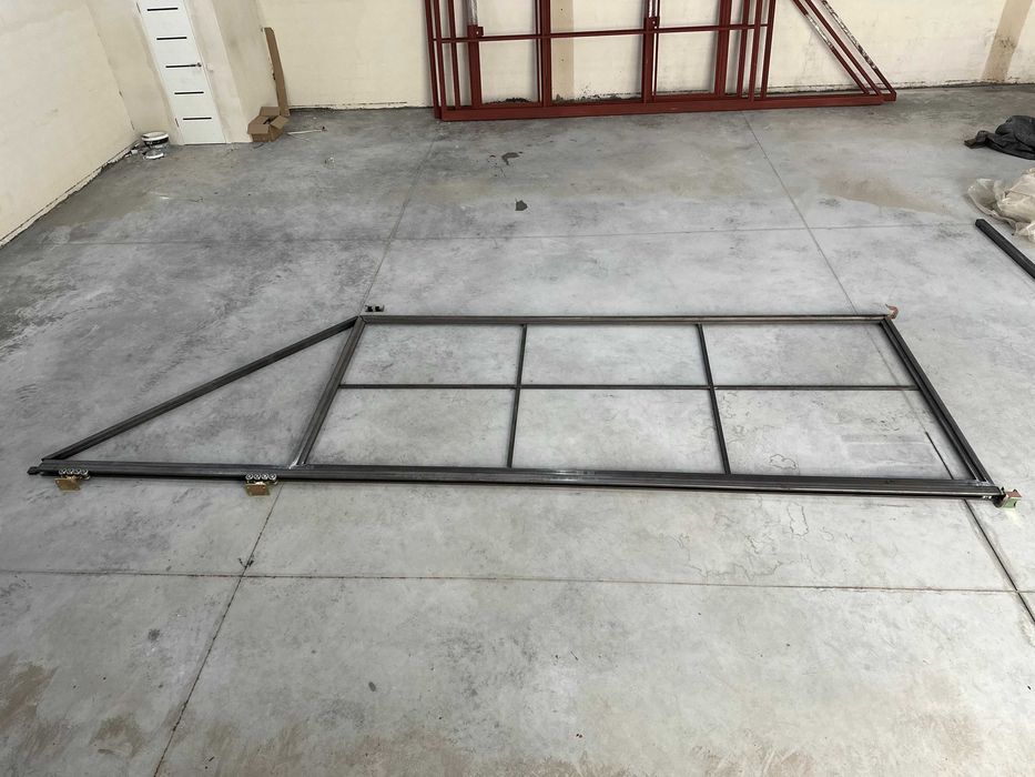 Комплект воріт Звари Сам, Відкатні ворота, КСС, Свари Сам ворота