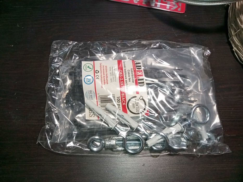 Siatka ochronna przeciw ptakom balkonowa Eurokorona 2x3m