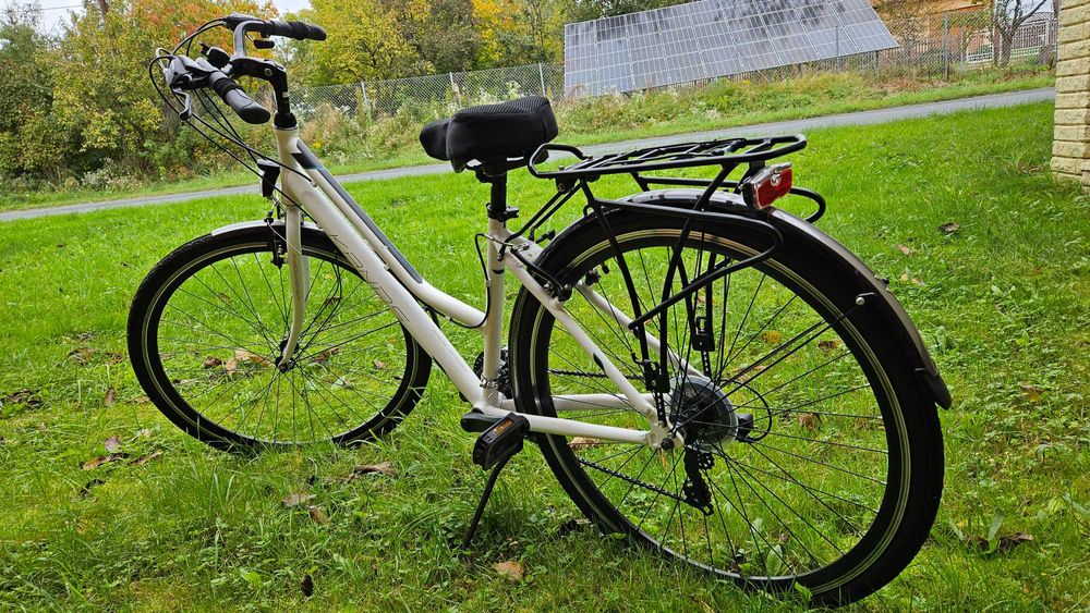 Rower damski trekkingowy KANDS Navigator-X Shimano