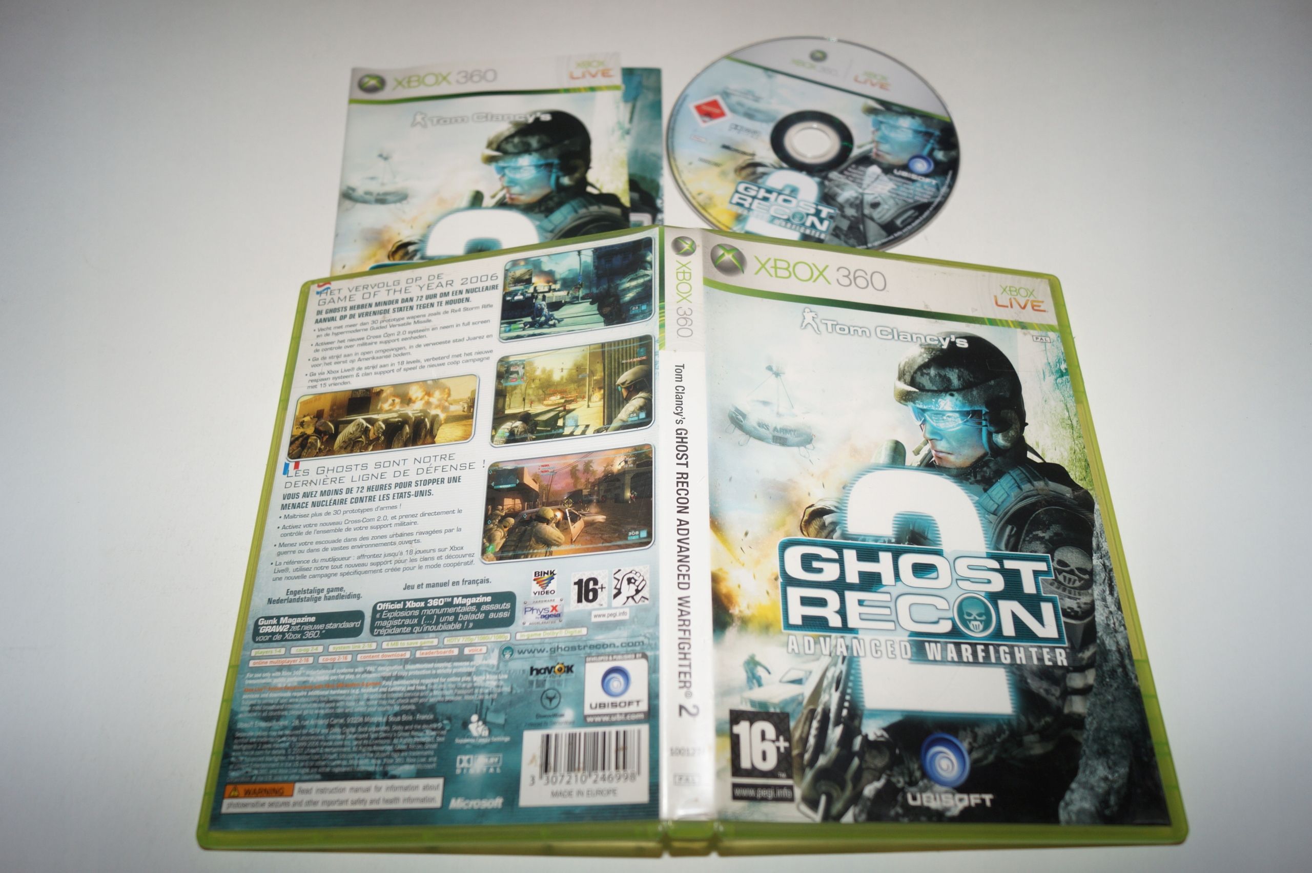 Gra Ghost Recon 2 Advanced Warfighter X360