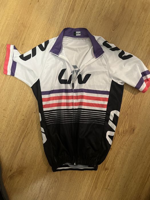 Strój kolarski koszulka rozmiar S