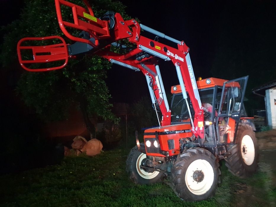 Metal-Technik TUR Ładowacz czołowy do ZETOR MTZ URSUS i inn