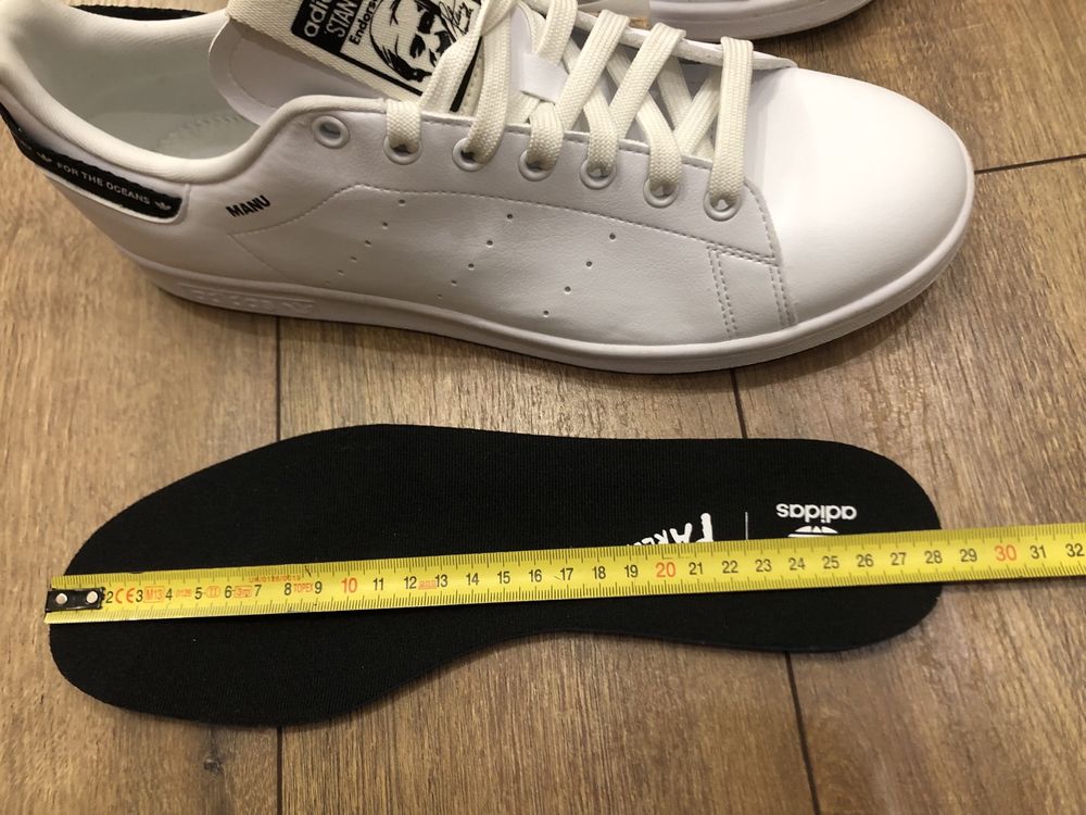 Нові Кеди кросівки adidas STAN SMITN 44 р