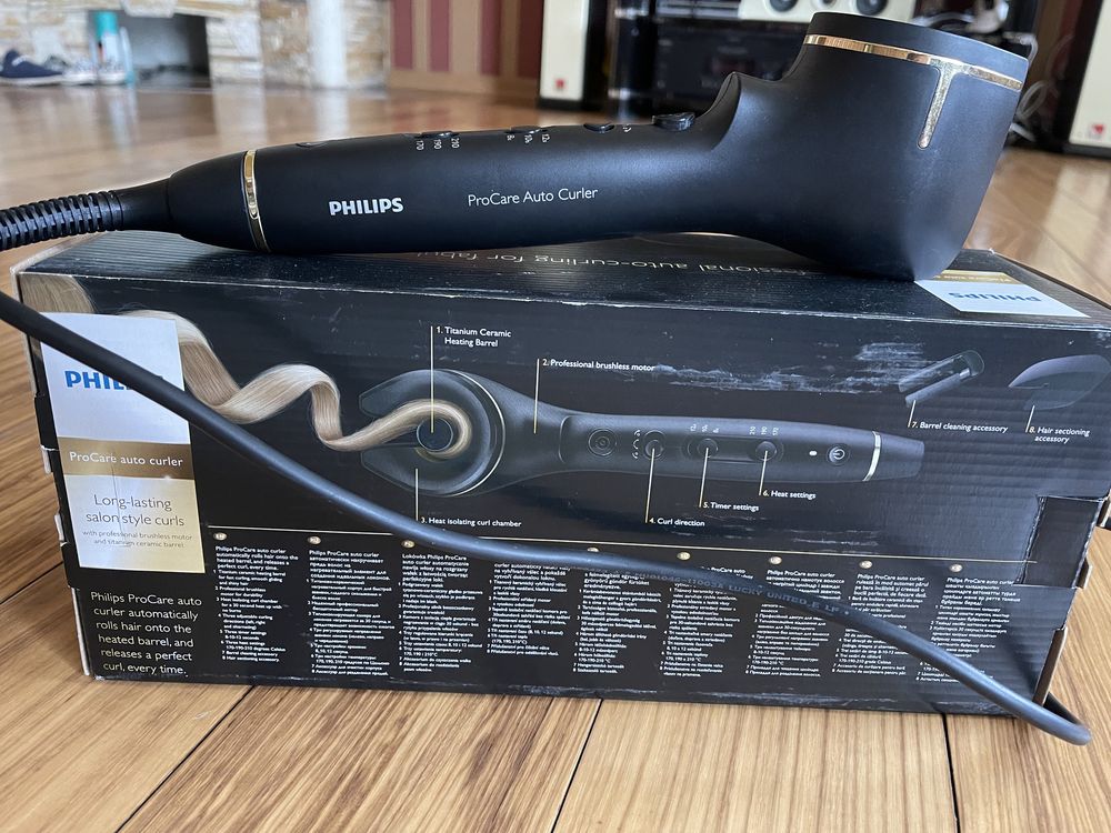 Philips  стайлер для накрутки волосся
