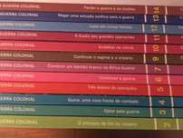 coleção OS ANOS DA GUERRA COLONIAL - 12 volumes