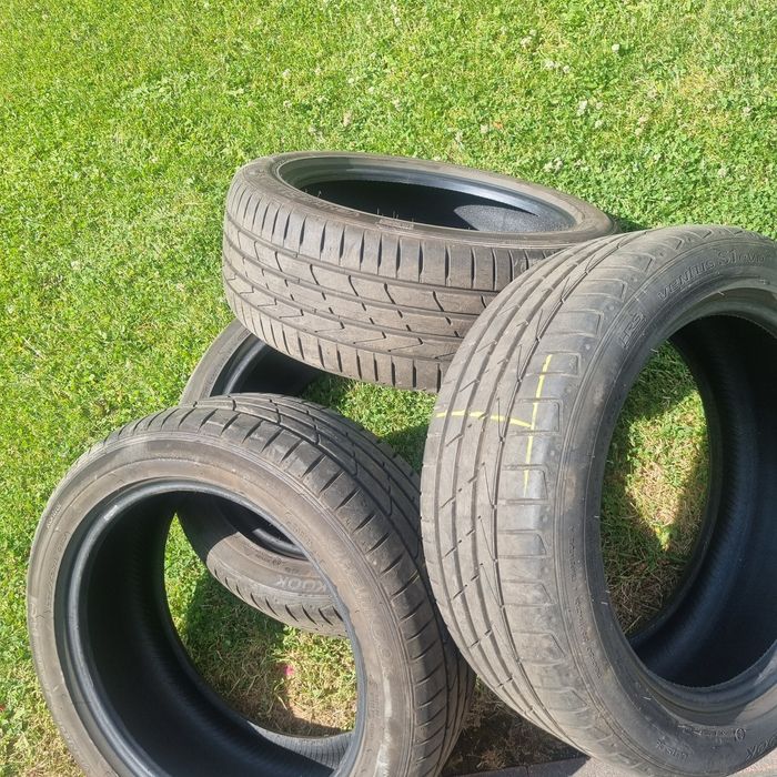 opony letnie run flat