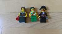 Lego Pirates 3 figurki