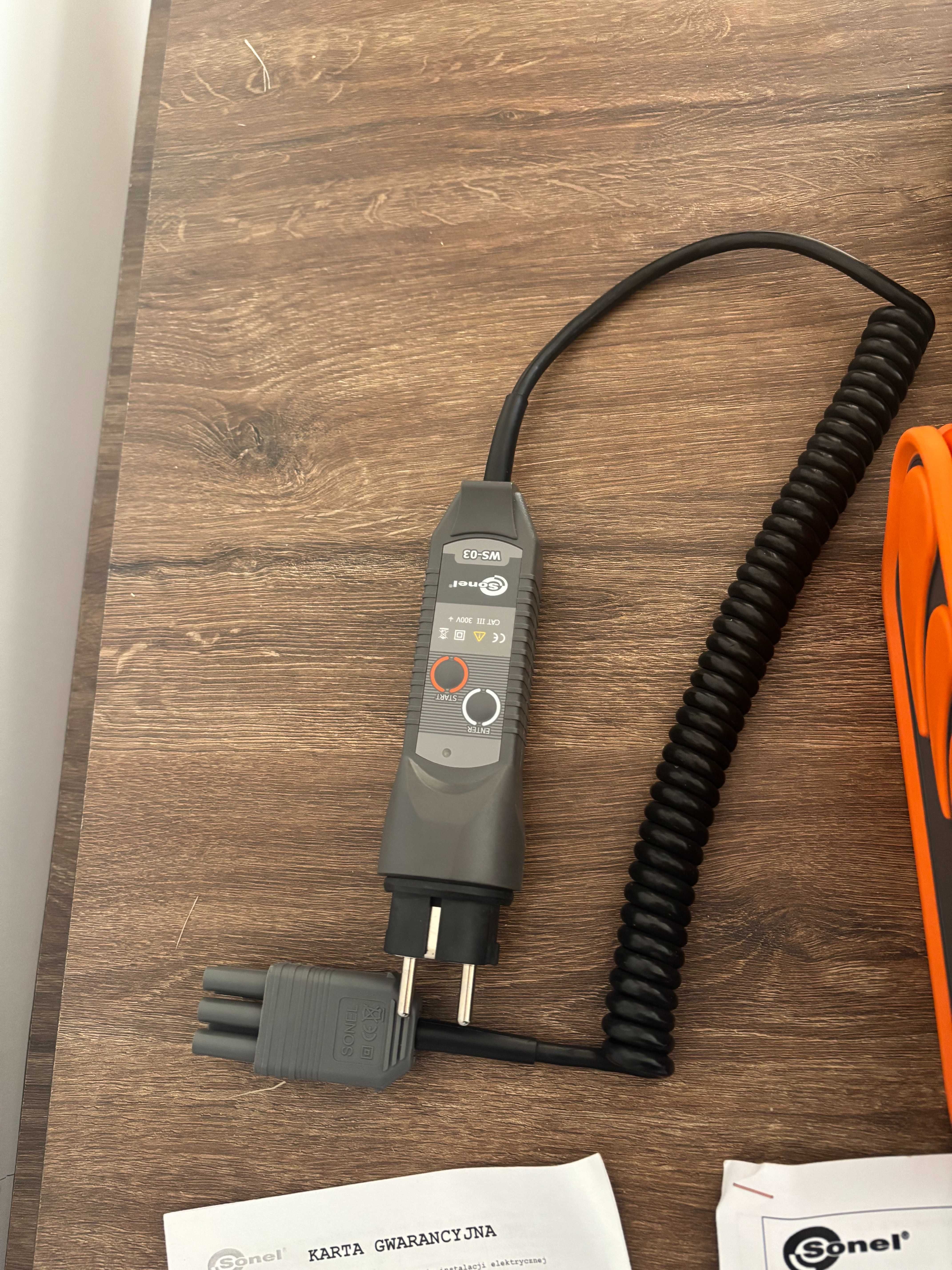 SONEL MPI-520 Miernik Parametrów Instalacji Elektrycznych - JAK NOWY!