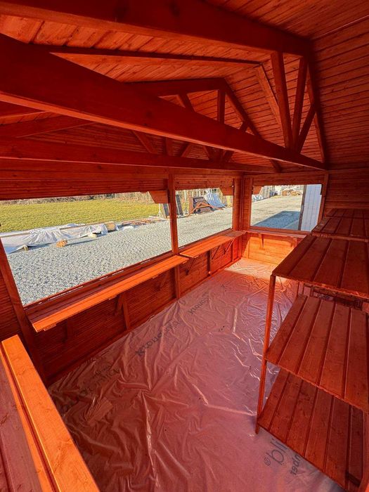 domek handlowy kiosk stragan handlowy producent