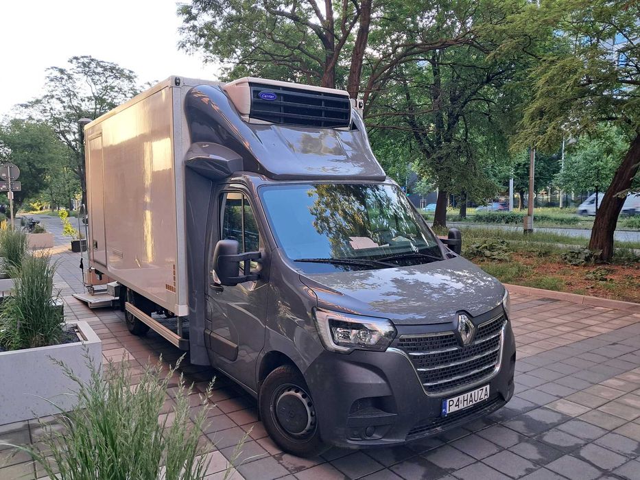 Usługi Transportowe Chłodnia Mroźnia Multitemperatura Poznań Luboń