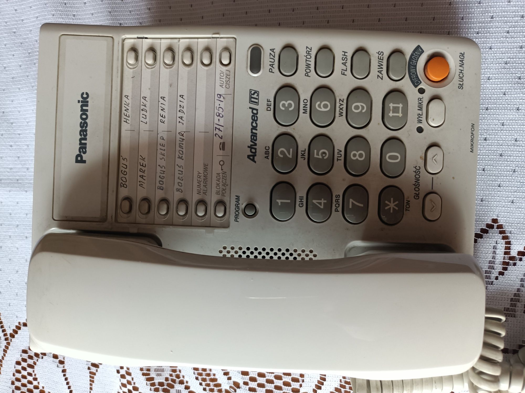 Telefon Panasonic