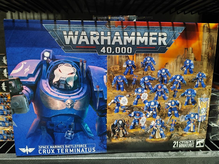 Warhammer 40000 Space Marines Battleforce: Crux Terminatus