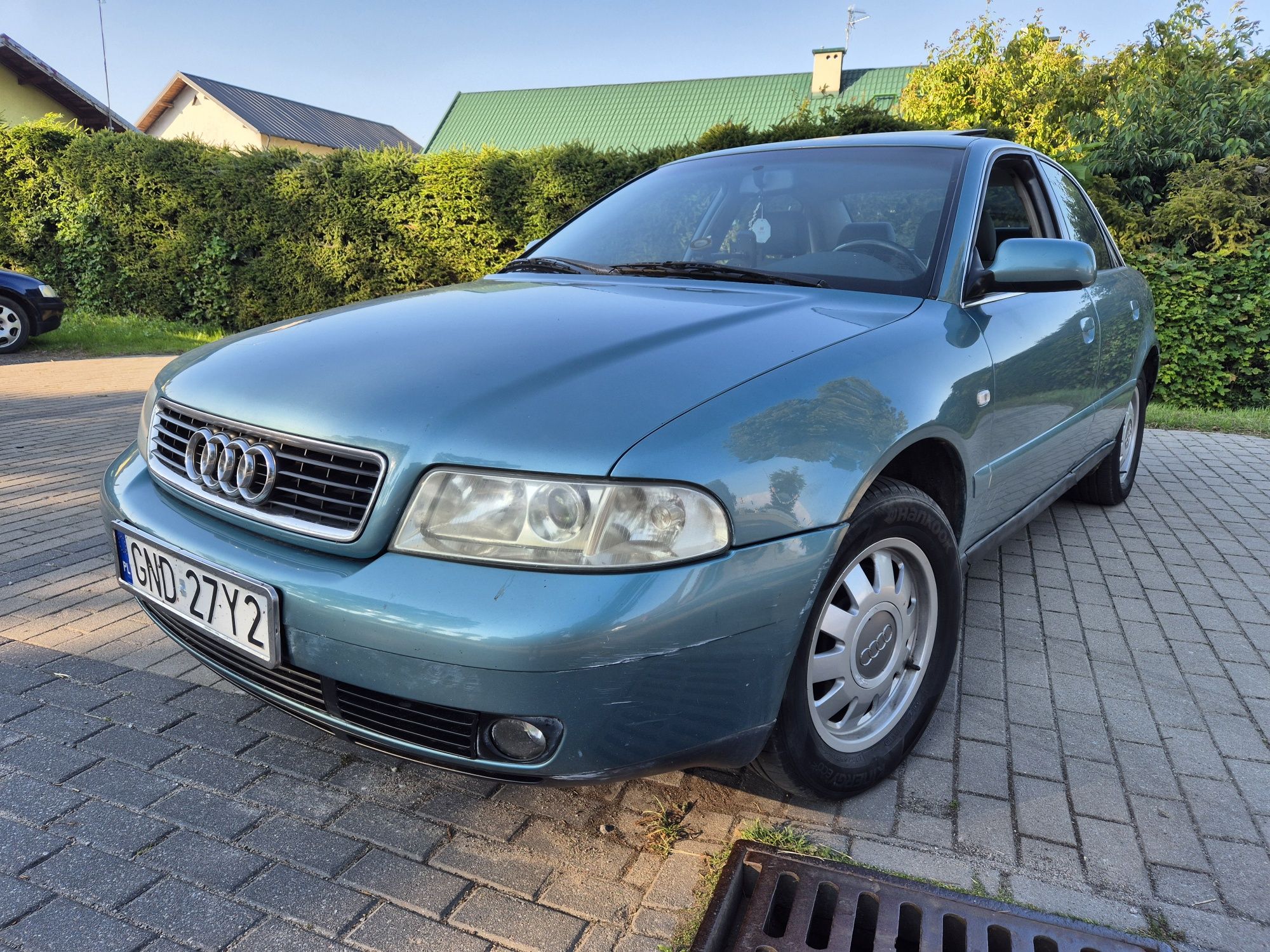 Audii A4/b6  instalacja gazowa