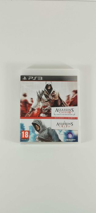 Assassin's Creed 1 + 2 GOTY - Playstation 3 PS3