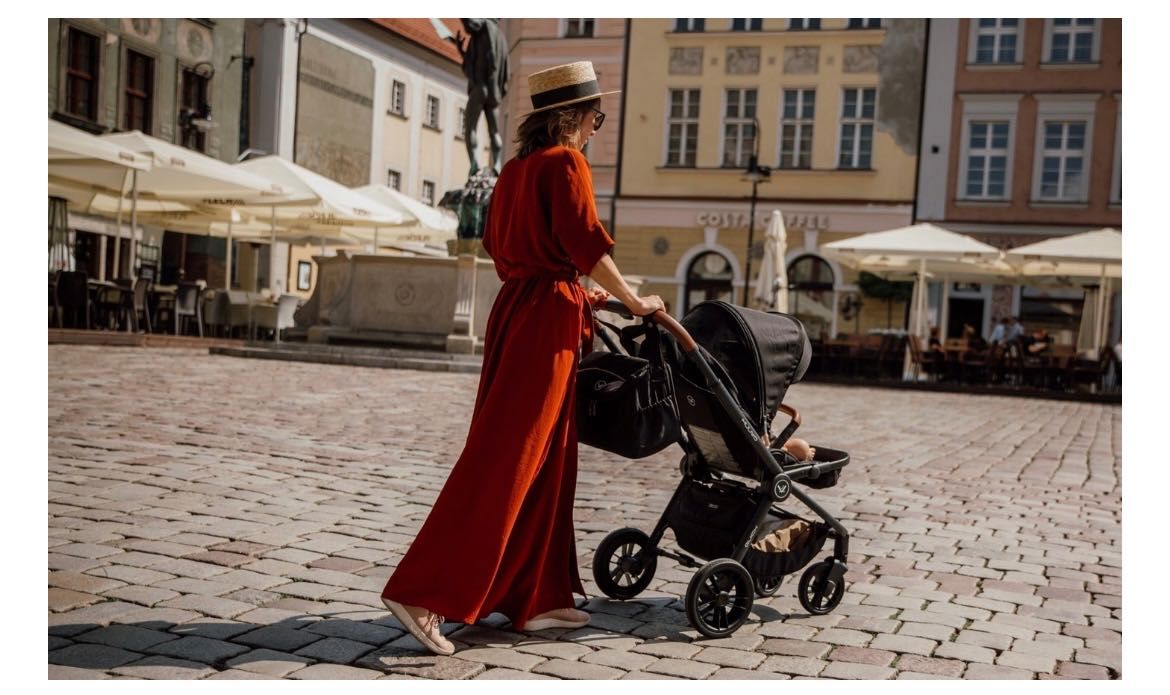 Wózek dla dziecka spacerowy spacerówka wózek muuvo quick