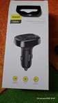 Baseus S-09A Transmiter Fm karta SD + Bluteooth + 2x USB