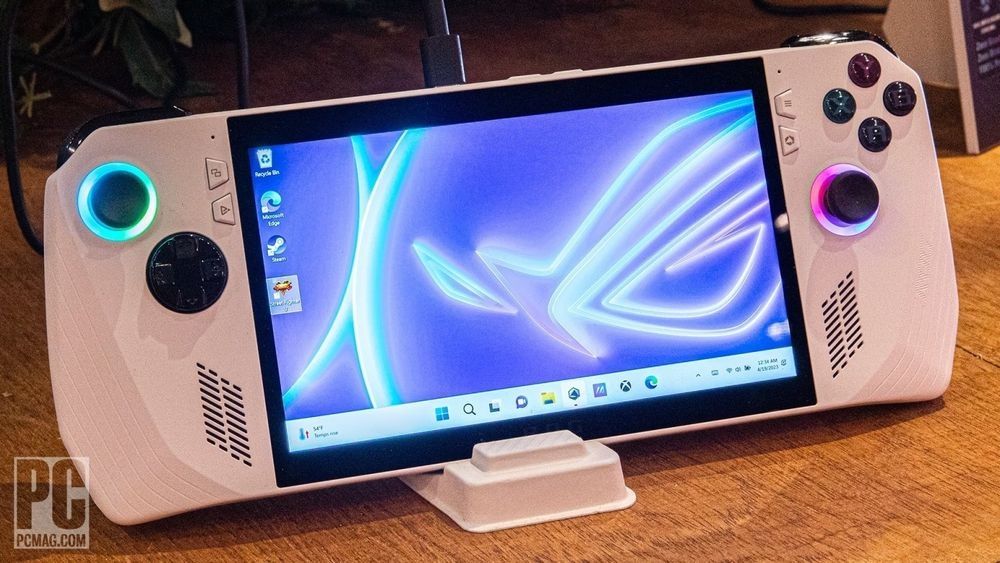 ASUS rog ally z1 extreme faço troca por iPhone