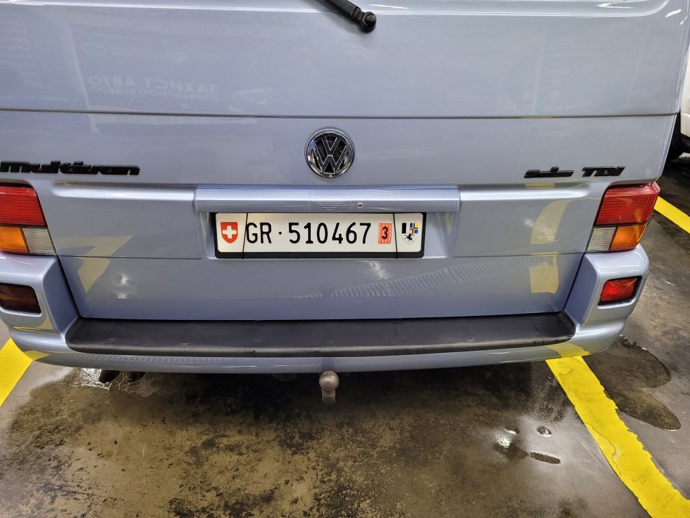 VW T4 Multivan Lastedition